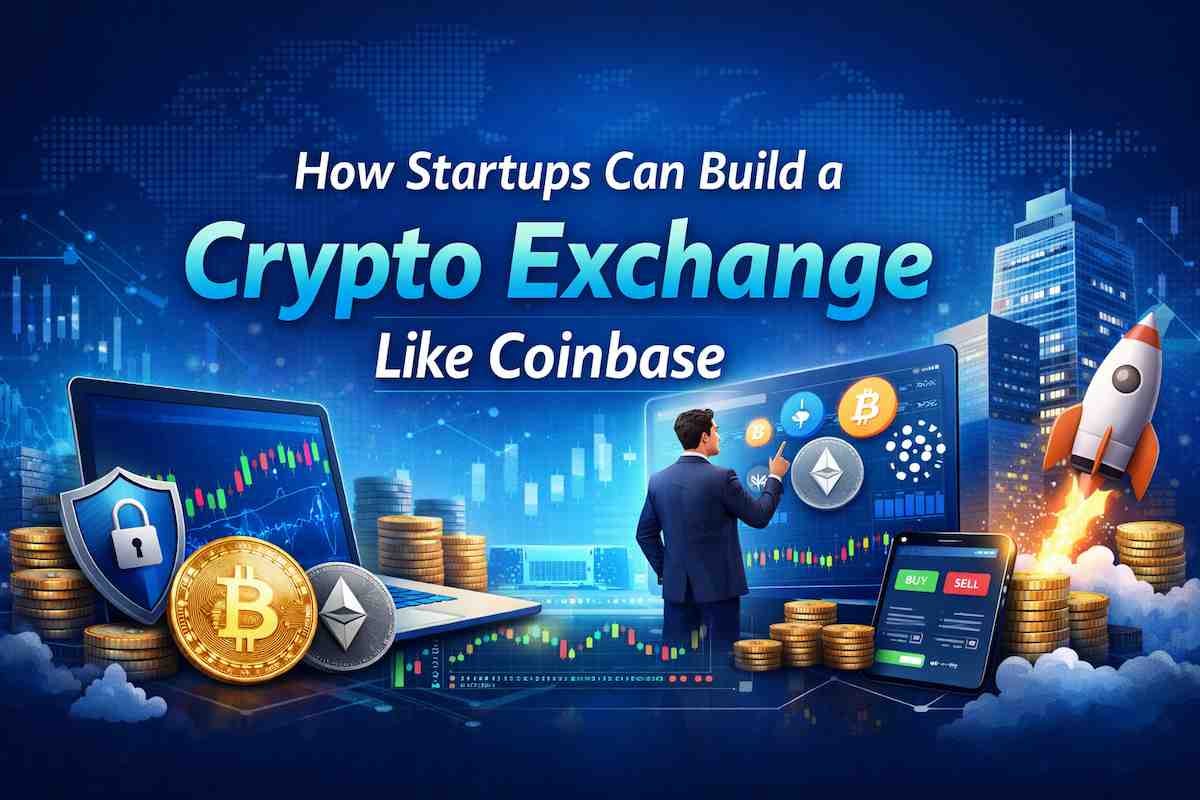 How Startups Can Build a Crypto Exchange Like Coinbase
