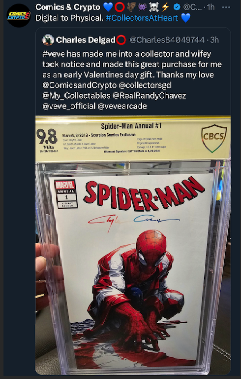 Charles’ Recent Gift: a Physical Spider-Man Annual #1: Charles’ Recent Gift: a Physical Spider-Man Annual #1