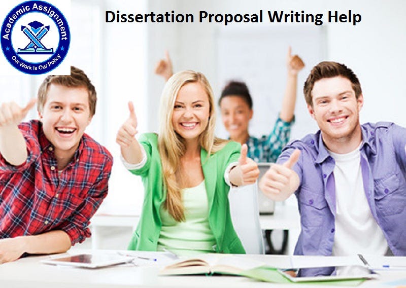 dissertation proposal writing help