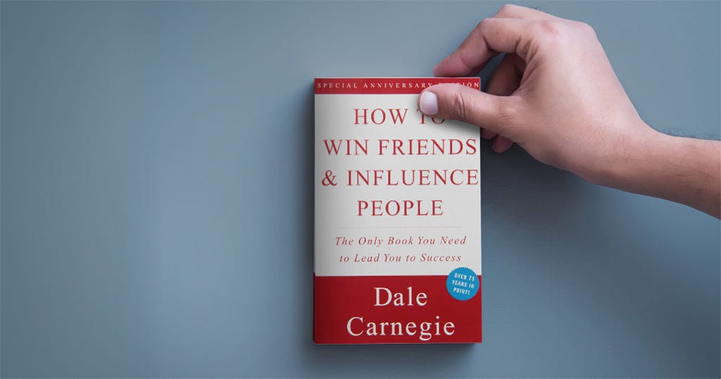 Image result for how to win and influence carnegie