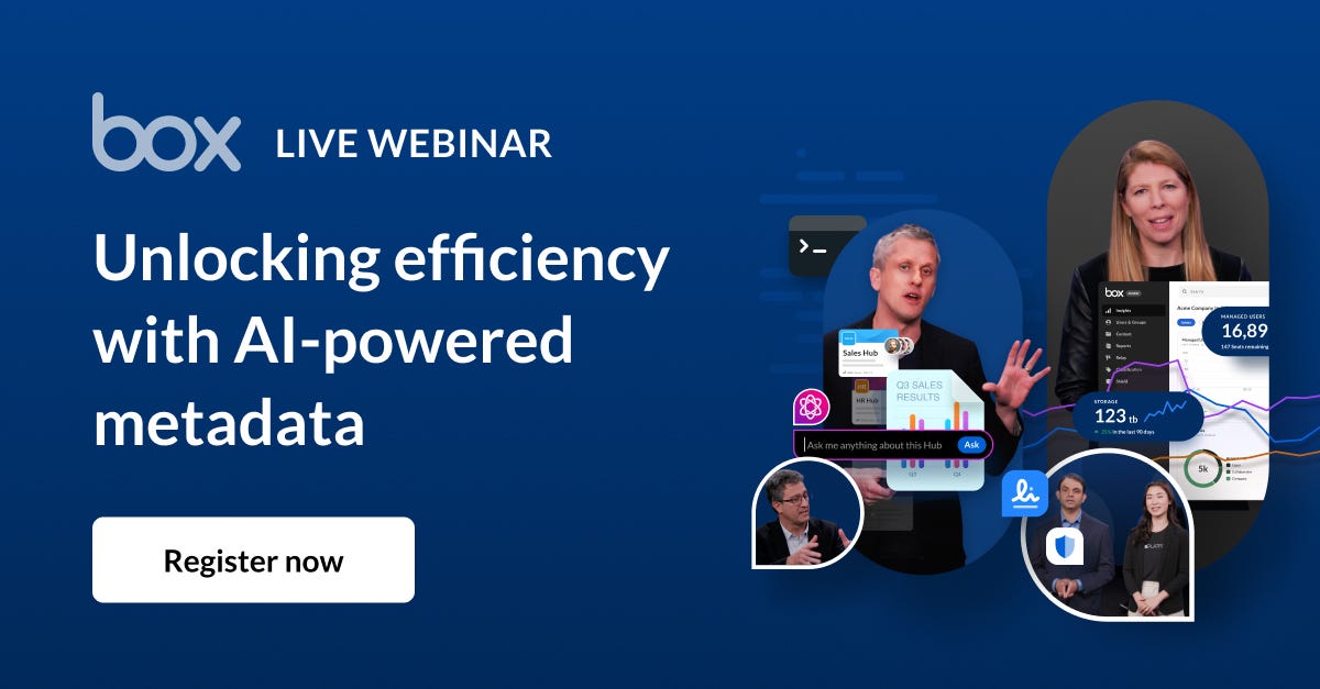 Unlock efficiency with AI-powered metadata — webinar