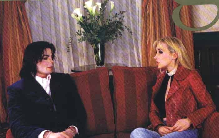 Michael Jackson in interview for gold magazine (12/20/2002)
 Michael Jackson In Gold Magazine