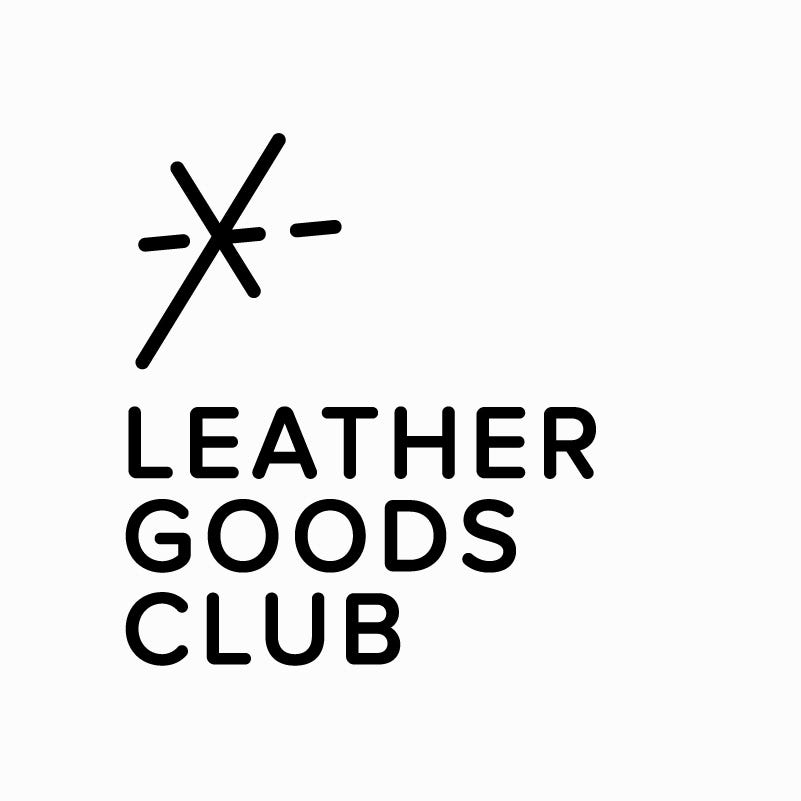 Leather Goods Club Medium