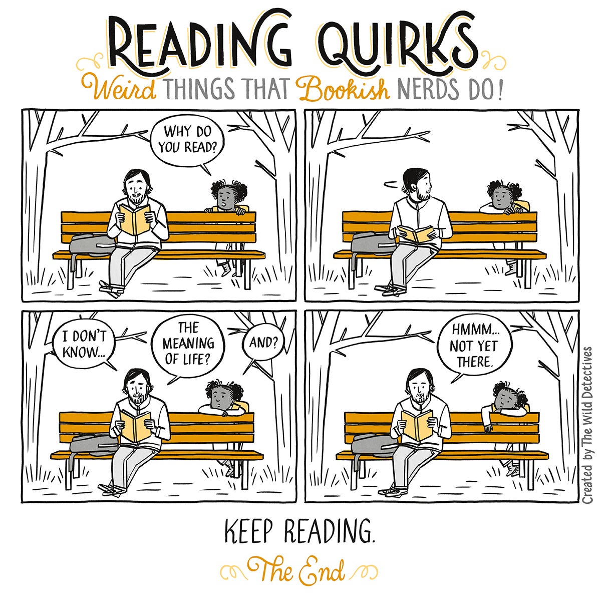 Reading Quirks 72 The Wild Detectives Medium