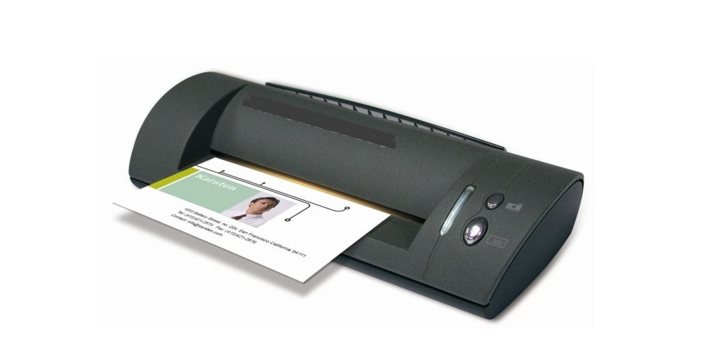 Business Card Scanner Machines Do They Really Solve The Problem