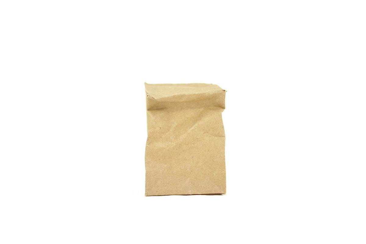 The paper bag Medium