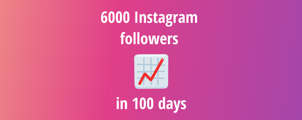 6000 instagram followers in 100 days a realistic and achievable instagram automation process step by step tutorial - instagram followers increase suddenly