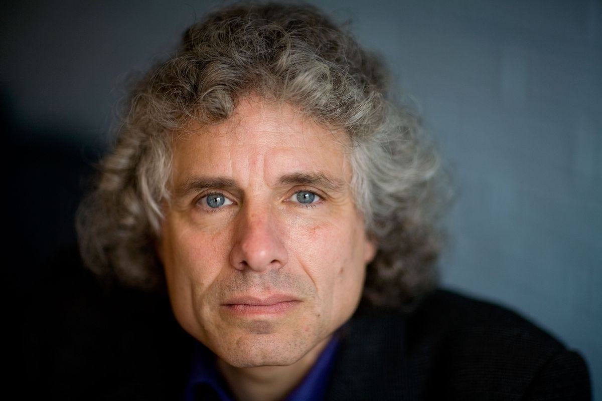 STEVEN PINKER: a critique. - Medium