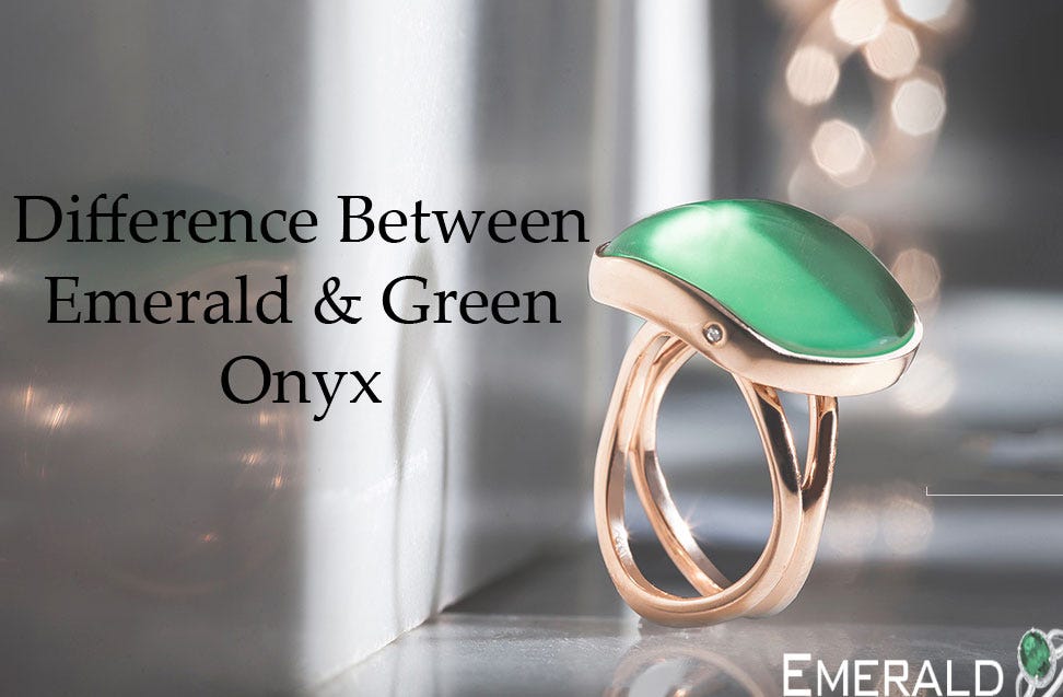 Difference between Emerald and Green Onyx – Emerald Gemstone – Medium