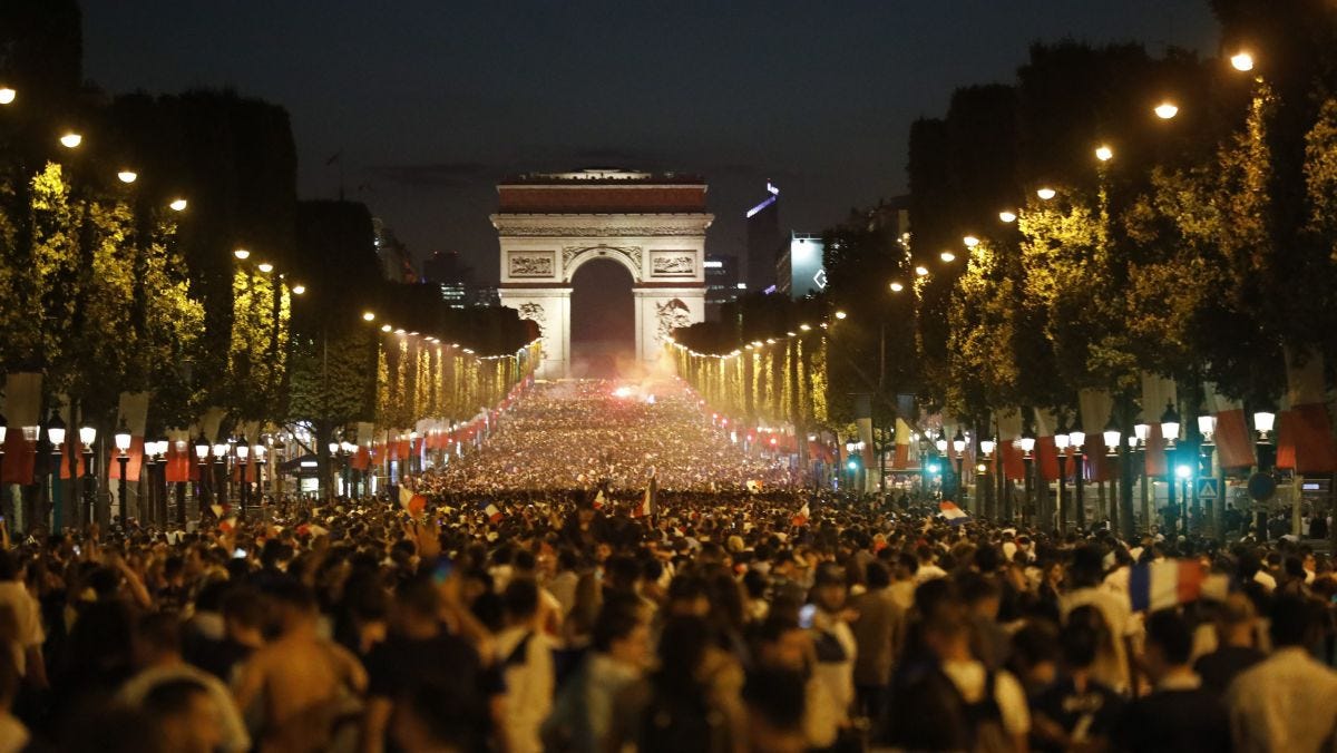 Coupe du monde : les insoumis ne comprennent rien à la France et aux Français