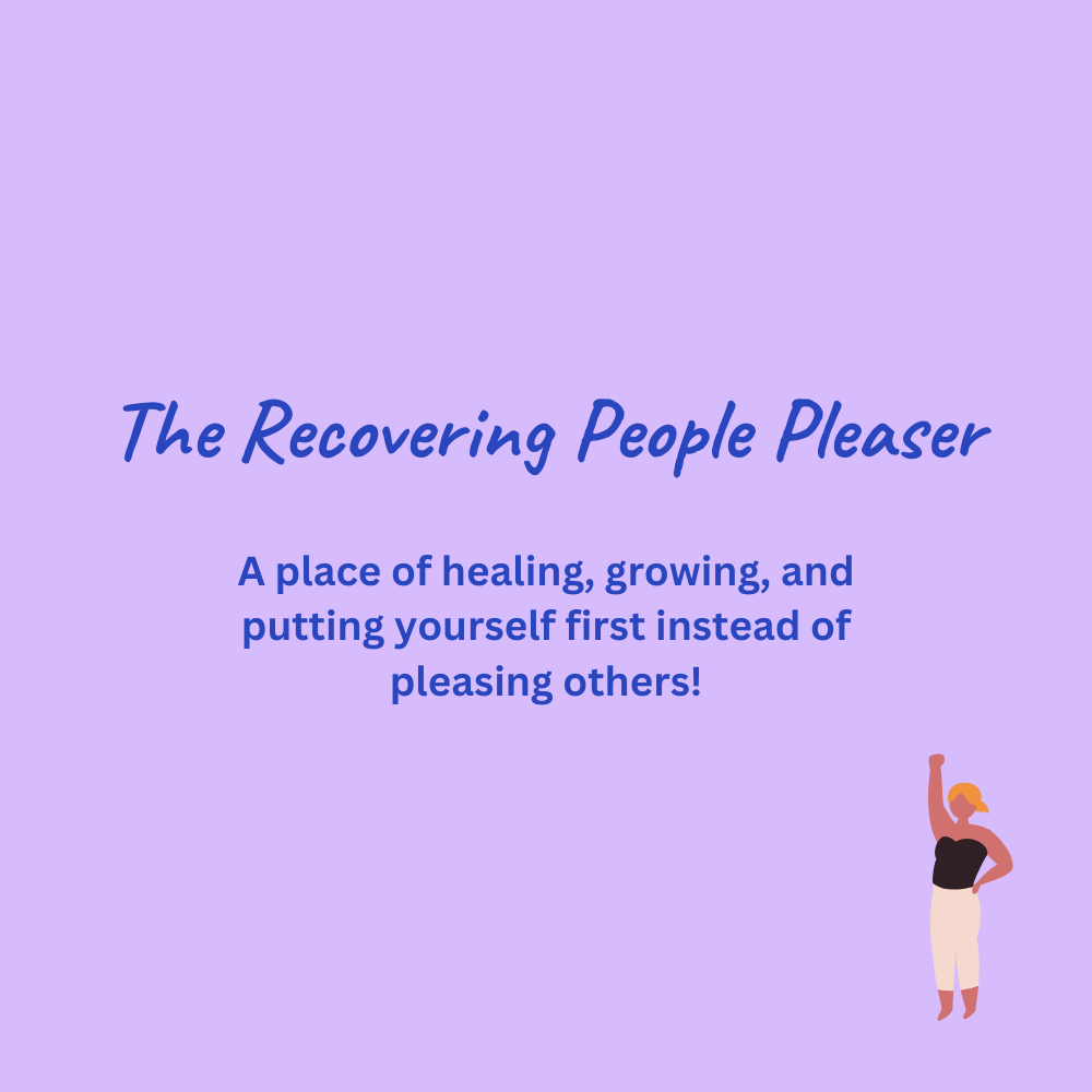 The Recovering People Pleaser - Medium