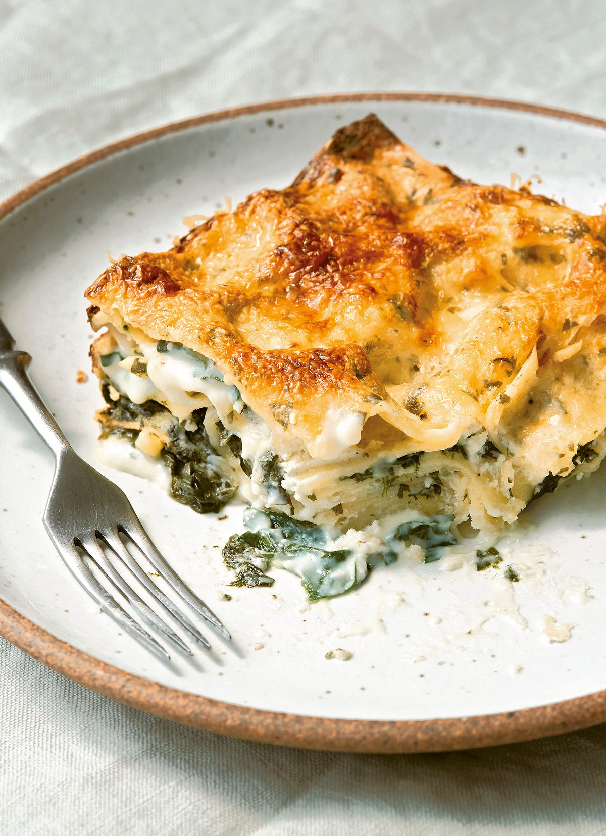 Make This Green Lasagne – Heated