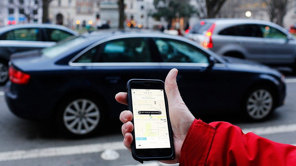 Bold uber driver 2