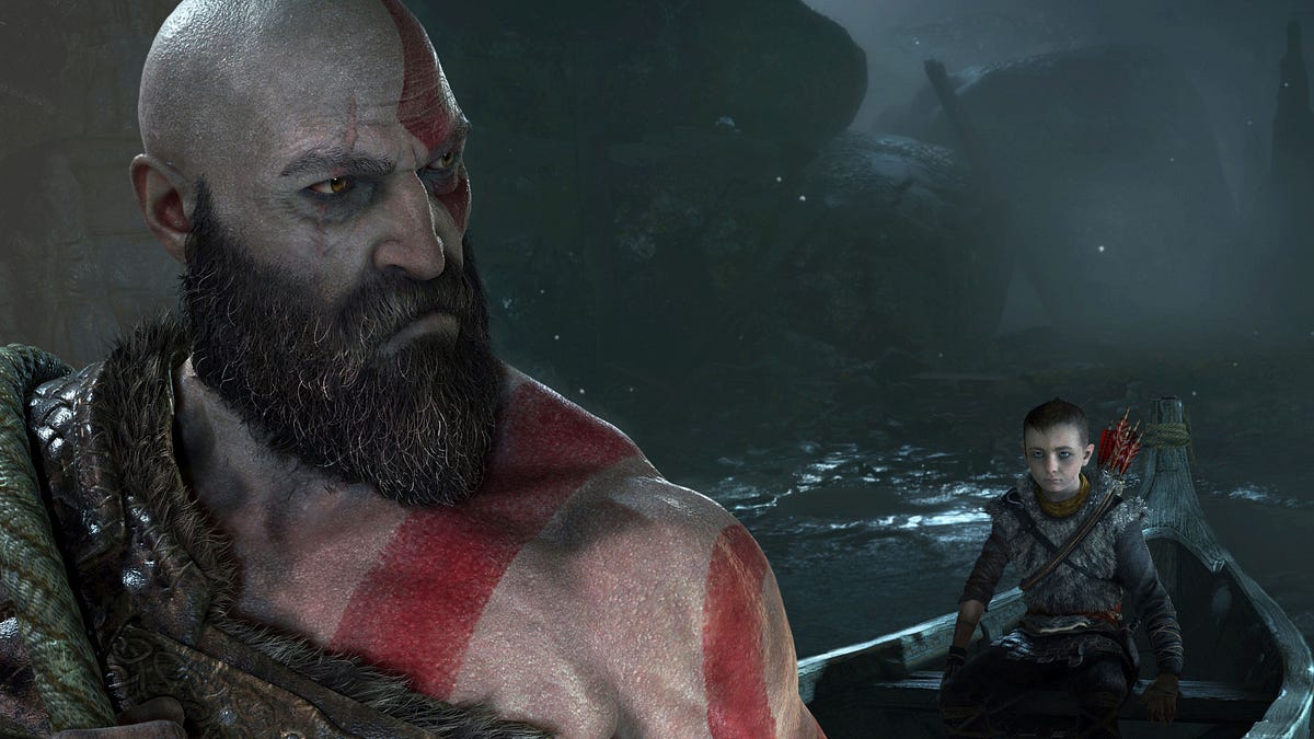 God Of War 4k Screenshots Are Everything Youd Want Them To Be
