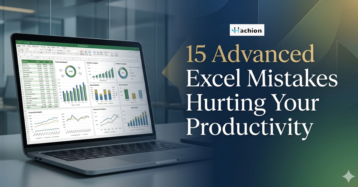 Struggling with Excel productivity?