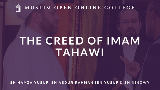 the creed of imam al tahawi hamza yusuf pdf