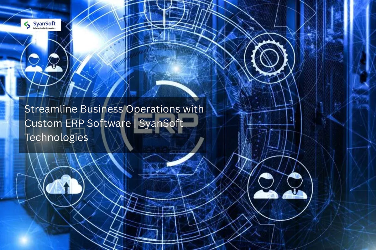 Custom ERP Software