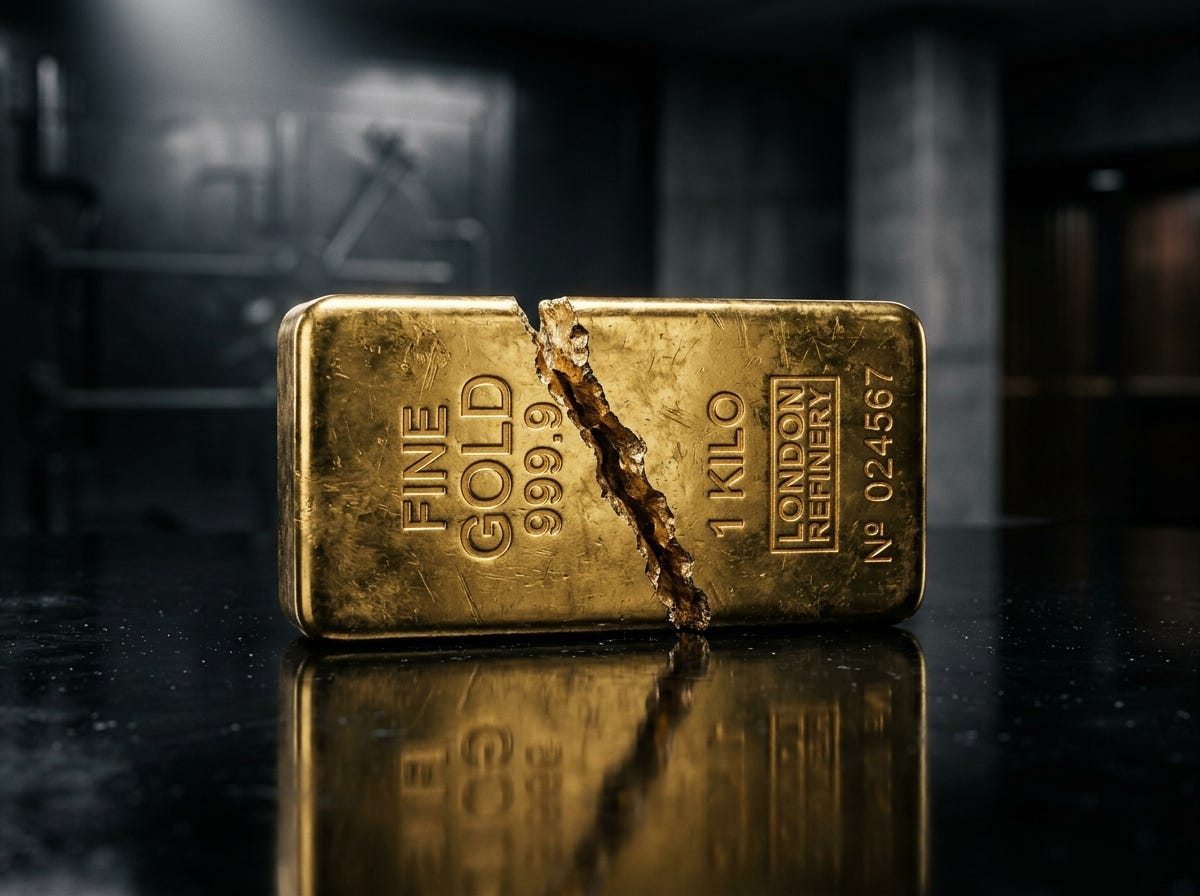 Gold Is No Longer a Store of Value.