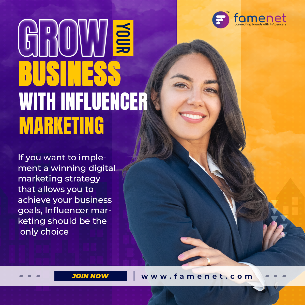 GROW YOUR BUSINESS WITH INFLUENCER MARKETING