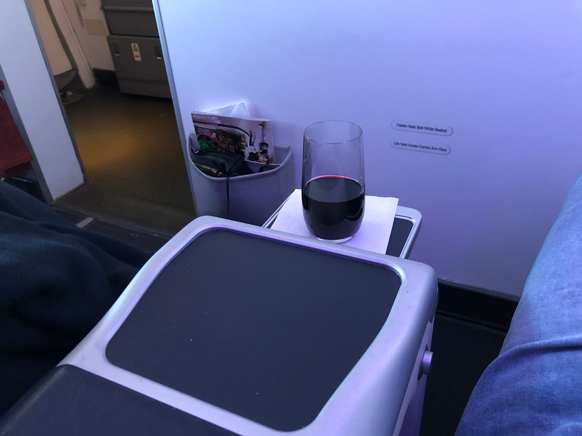 Review Virgin Australia Domestic Business Class on 737 and "the
