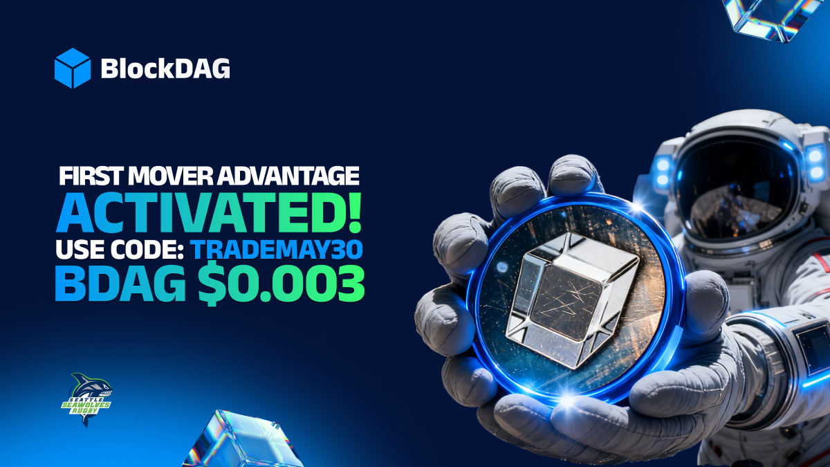 THIS IS WHERE FIRST MOVERS WIN: MOVE FIRST with Code TRADEMAY30