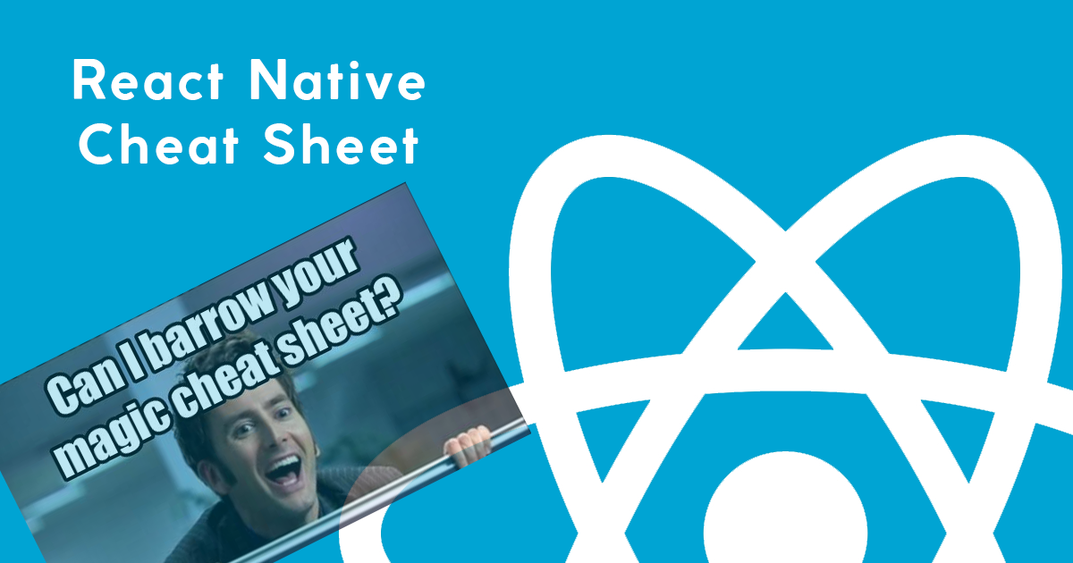 Cheat Sheet React Native