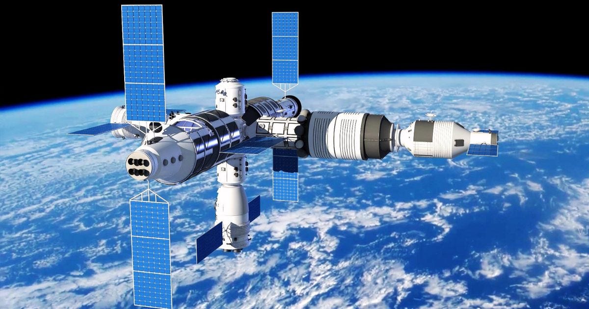 3D Space Station3D Space Station Models for Download