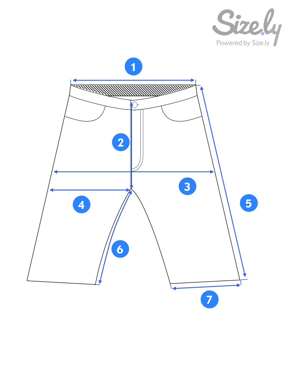 how to measure shorts inseam length
