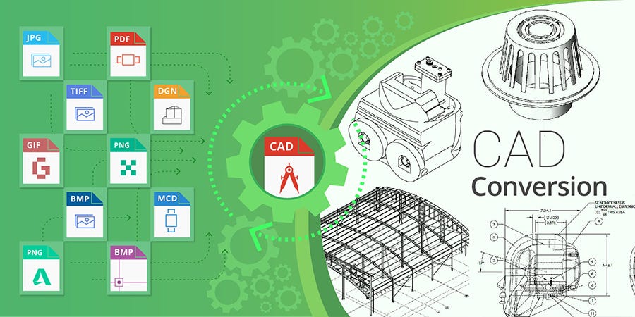 Convert your Existing 2D Drawings to 3D CAD Models – Mechanical 3D Modelling – Medium