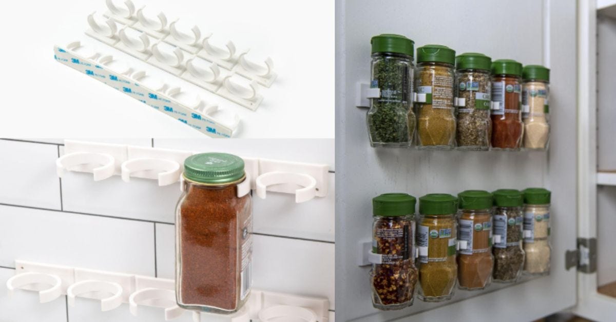 No More Spice Cabinet Mess! Crazy Chef Spice Clips Review (2026) ✨