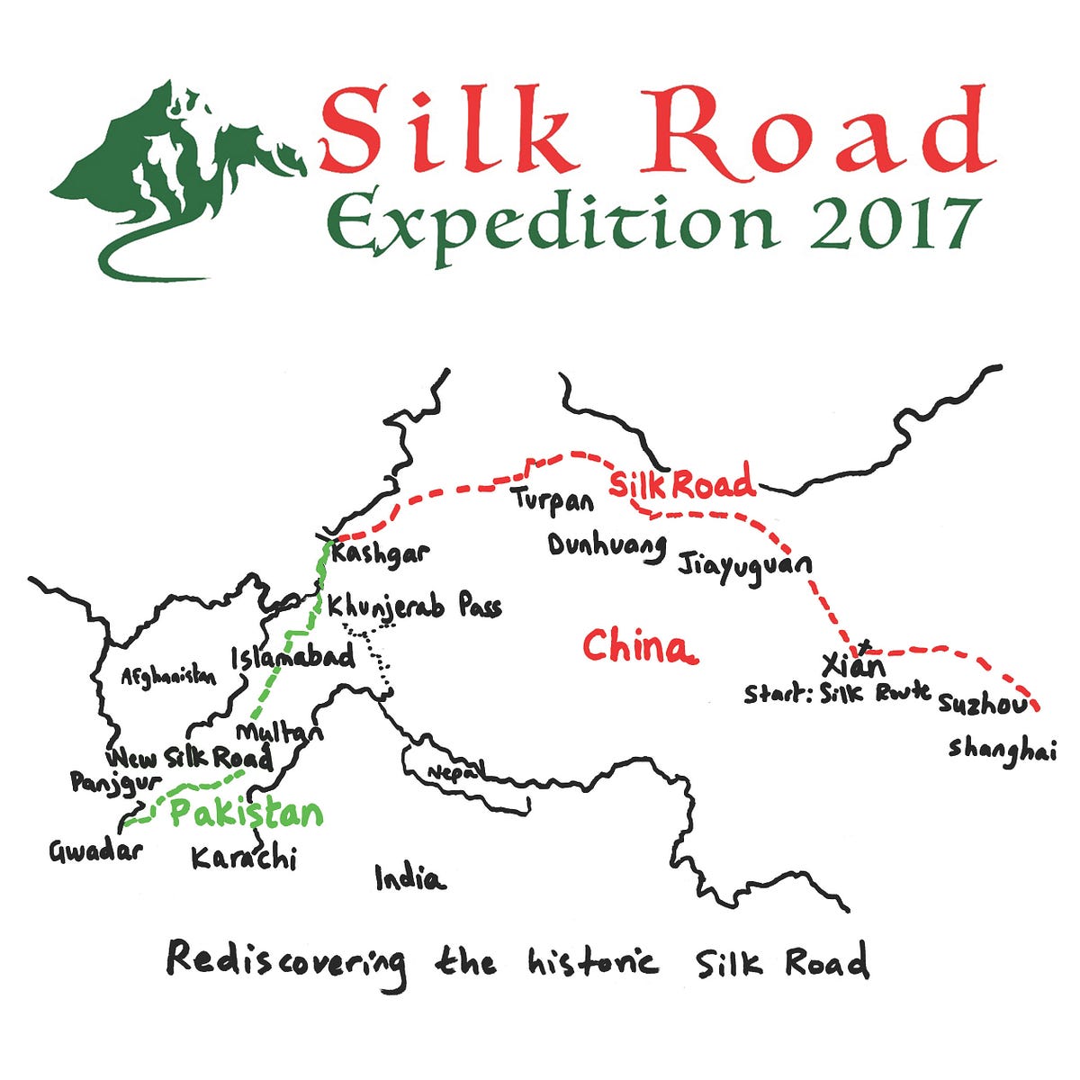 Latest stories published on Silk Road Expedition 2017 - Medium