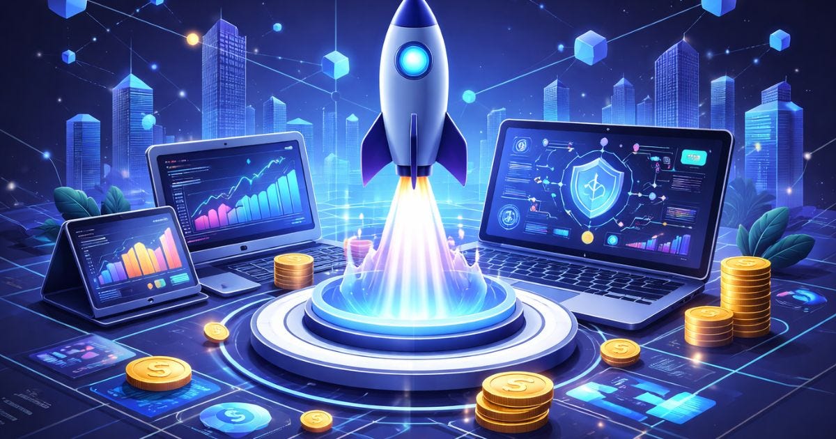 White Label RWA Launchpad: The Fast Track for Launching Tokenized Investment Platforms in 2026