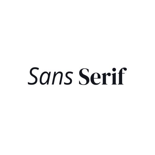 Sans Serif Co., Ltd. – Medium