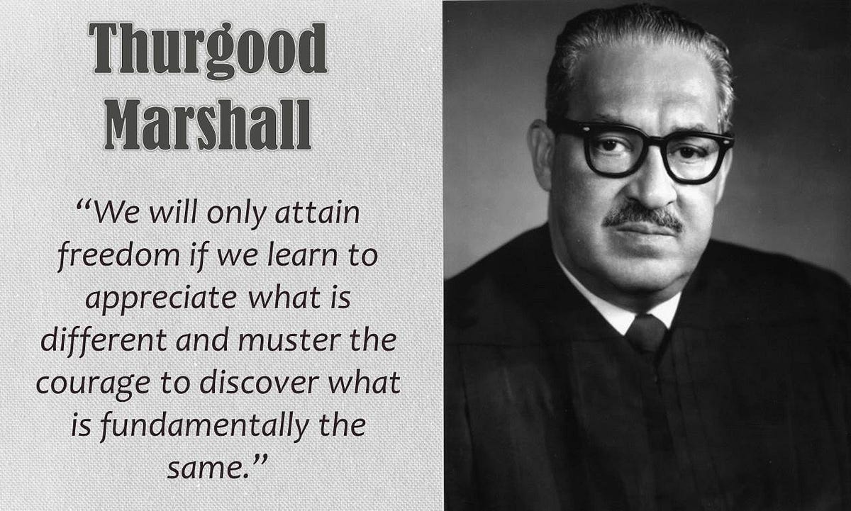 Startspeaks: Thurgood Marshall, Public Defenders, and How the Quality