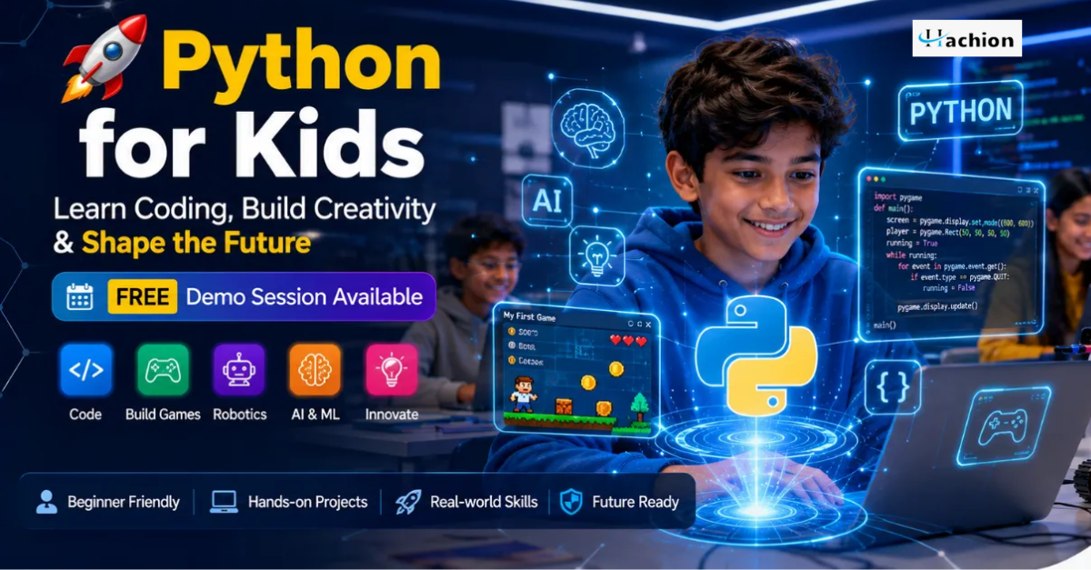 Python for Kids: Complete Guide to Learning Coding