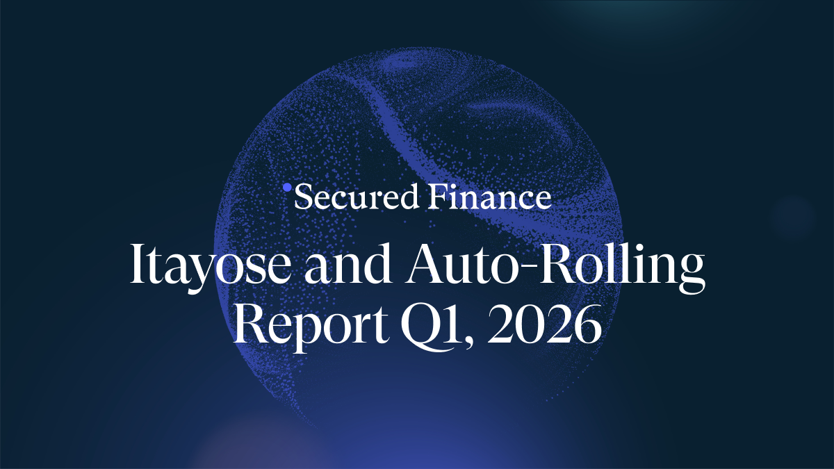 Itayose & Auto-Rolling Report: Q1 2026