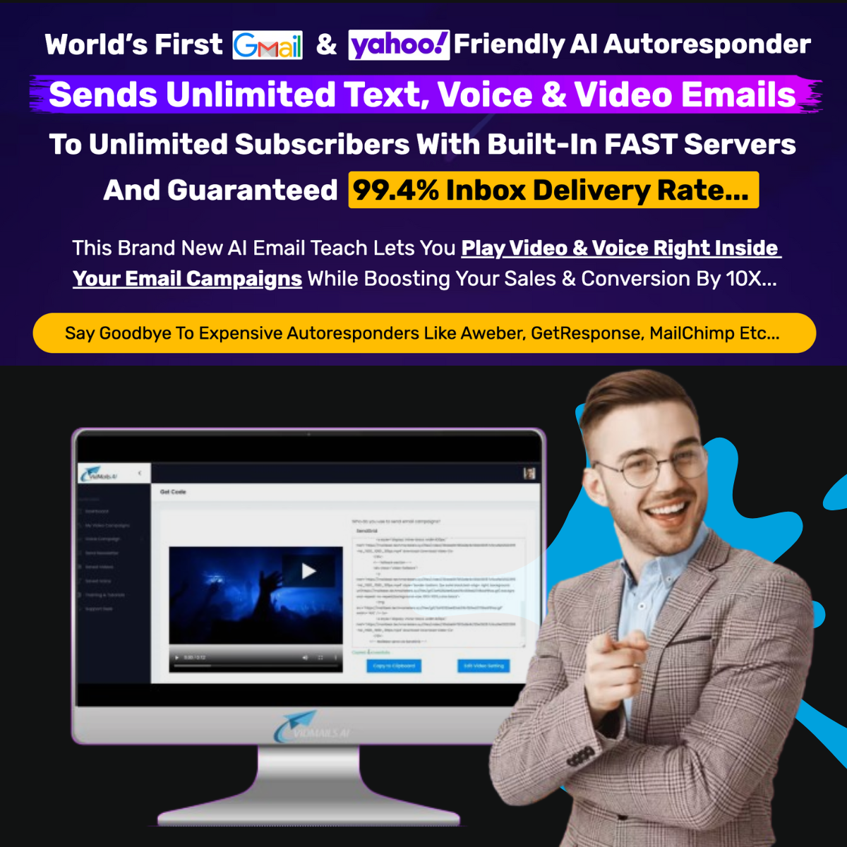 This Cloud Based Autoresponder Gives Unlimited Sendings & 99% Inbox Rate