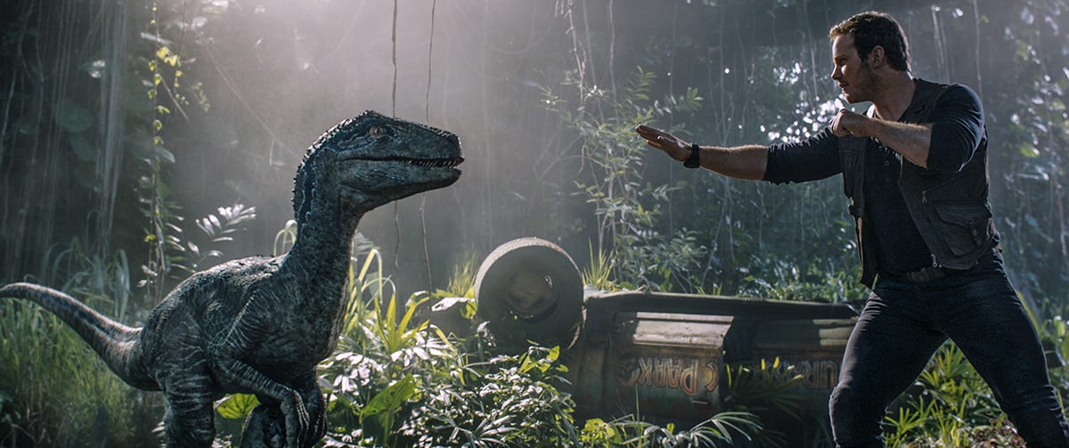 Does Maisie Is The Relative Of The Indoraptor In Jurassic World