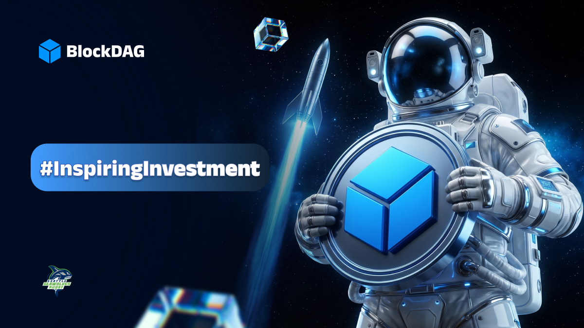 #InspiringInvestment Story — BlockDAG’s Next Gen Push