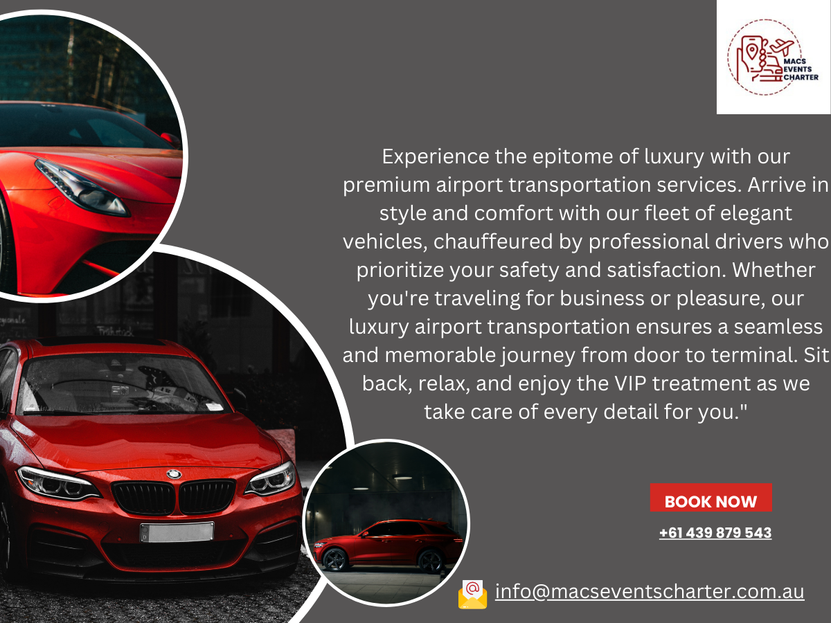 Experience Seamless Airport Transfers in Perth