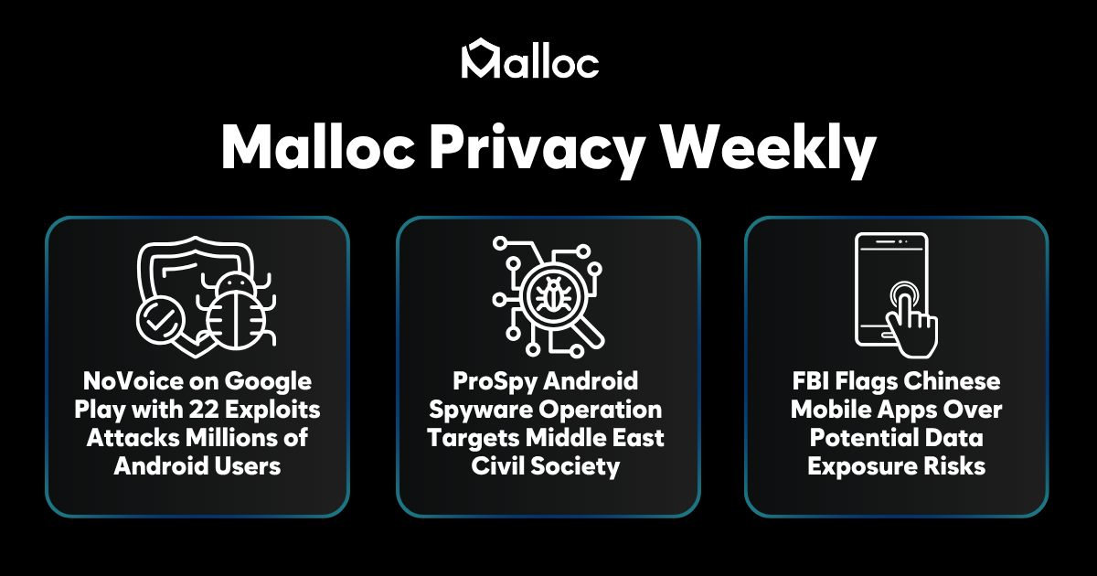 Malloc Privacy Weekly