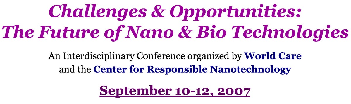 Nanotechnology From 1959–2029 – /r/21dotco – Medium