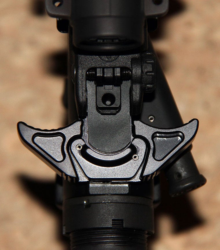 Geissele Super Charging Handle Review Tactical Gear Rocks