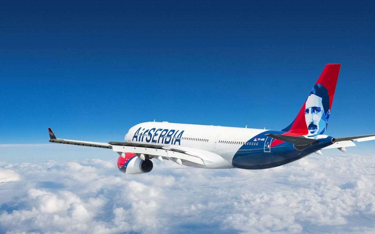 Air Serbia’s Rebirth: Branding and Identity