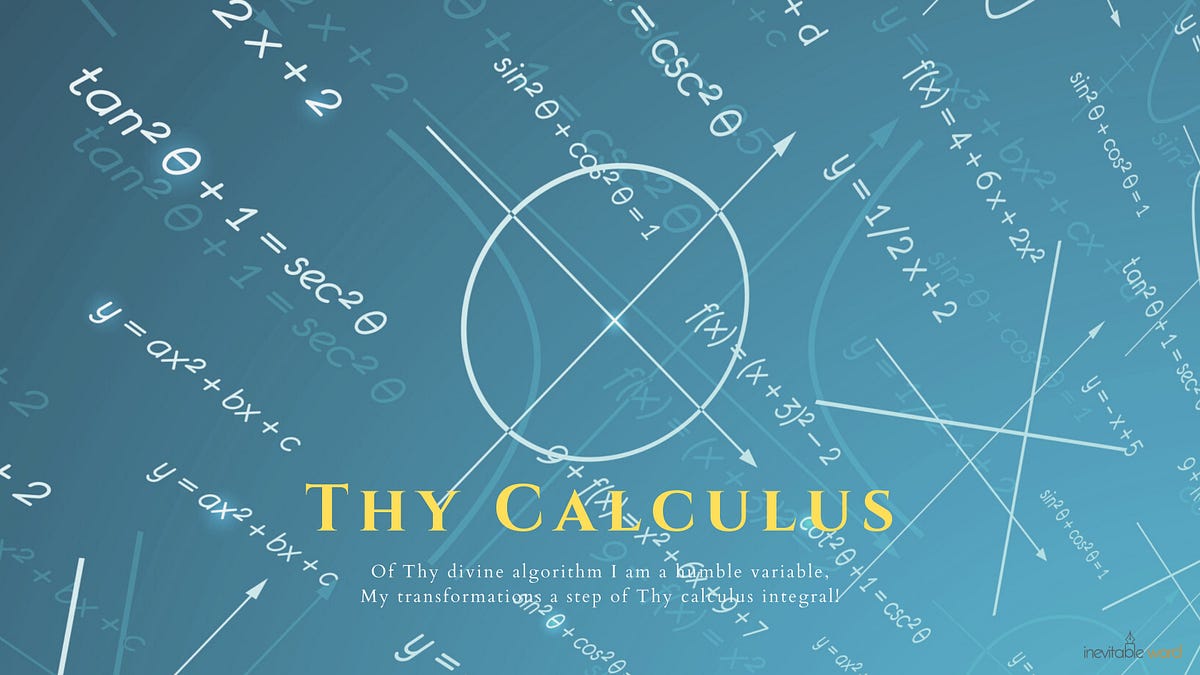 Thy Calculus