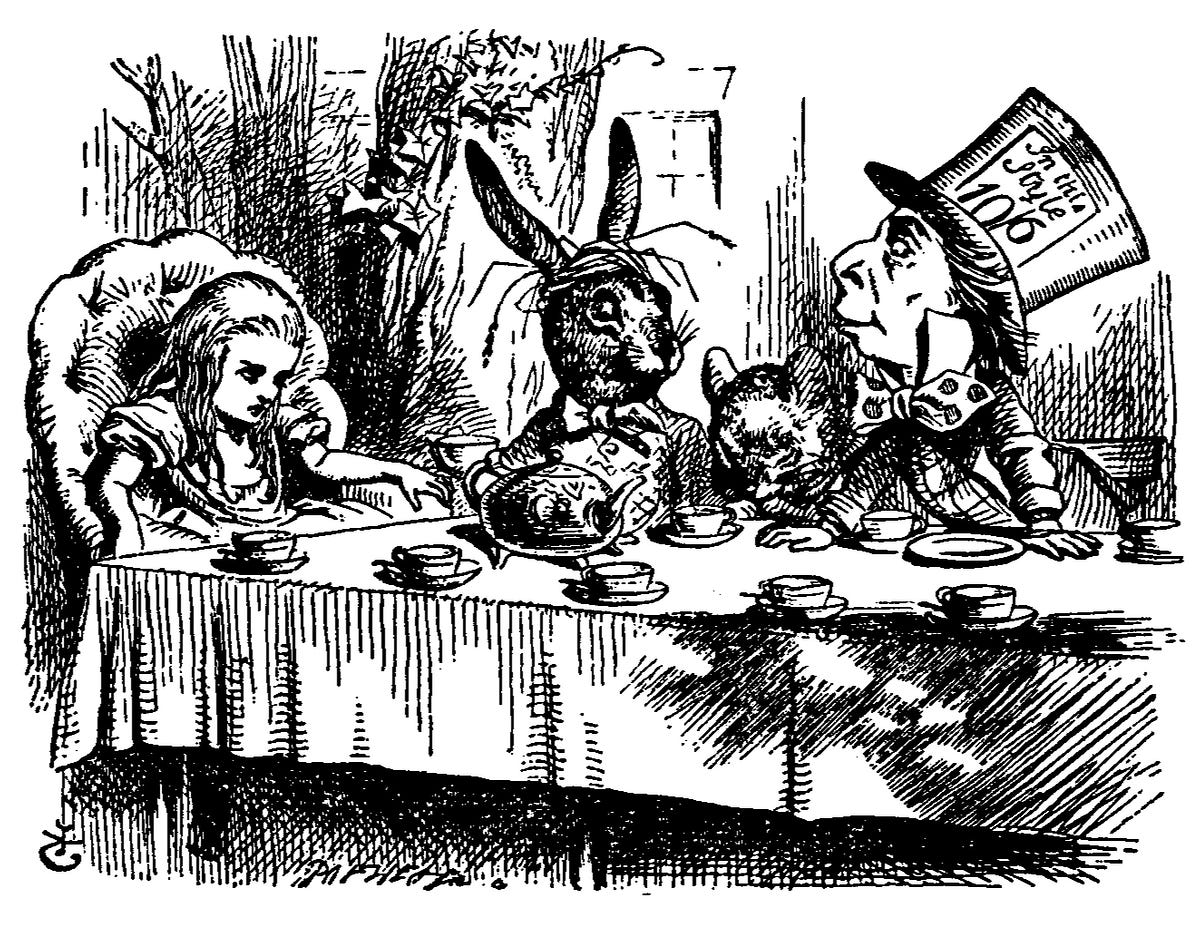 Sir John Tenniel’s Classic Illustrations of Alice’s Adventures in ...
