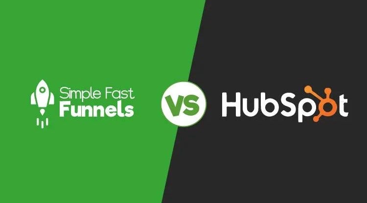 Simple Fast Funnels VS Hubspot