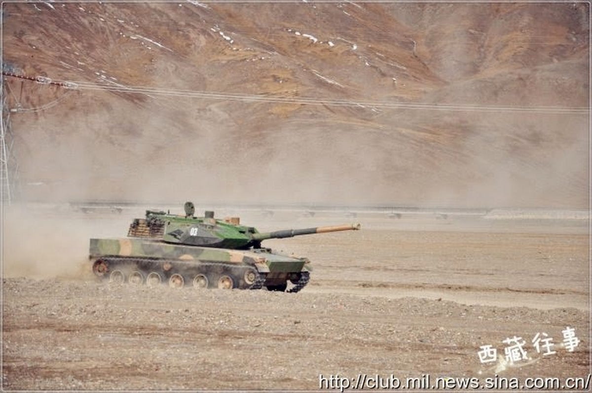 China's Got A New Mountain Tank The US Army Struggled For Years To