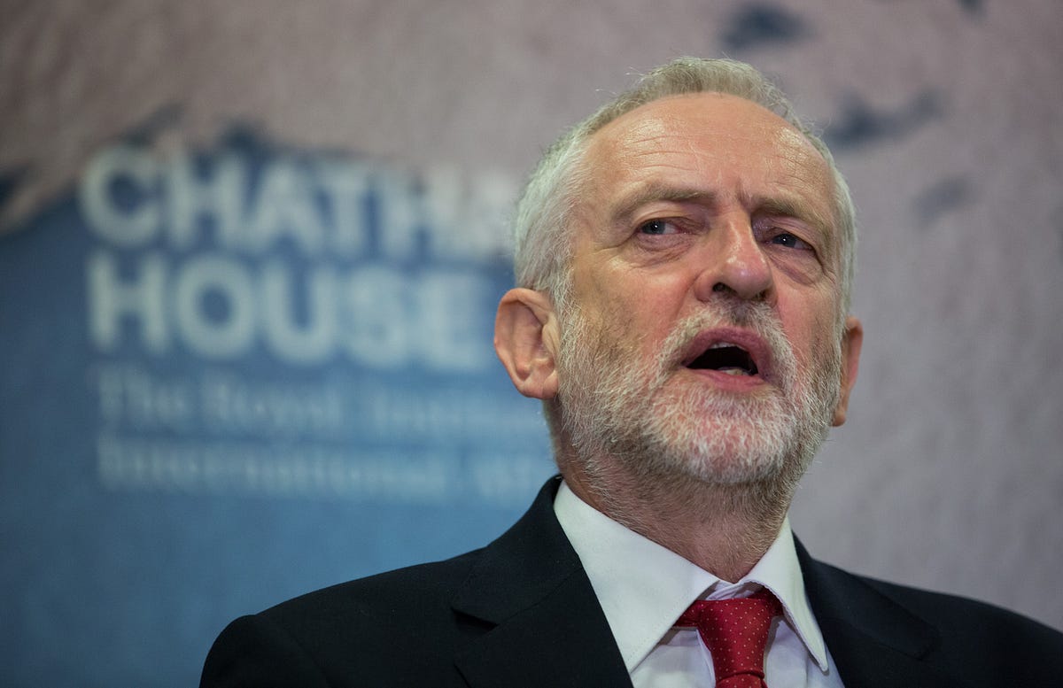 British Media Silent on Mike Pompeo’s remarks about Jeremy Corbyn