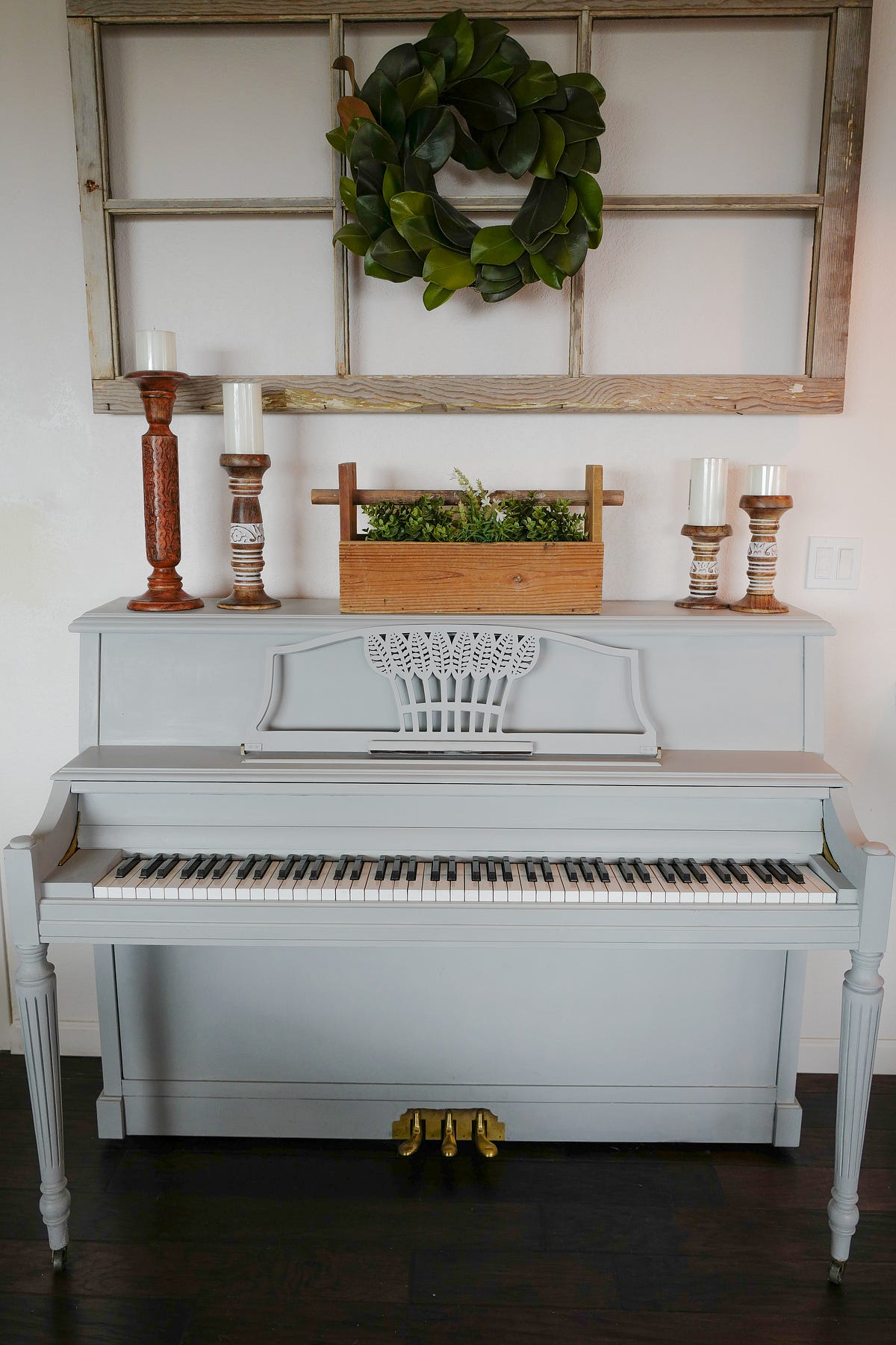 Decorating Your Piano the Joanna Gaines Way - Selah Living